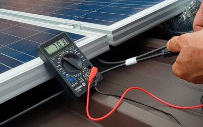 Descubre qué son la potencia pico y la potencia nominal de una instalación de paneles solares