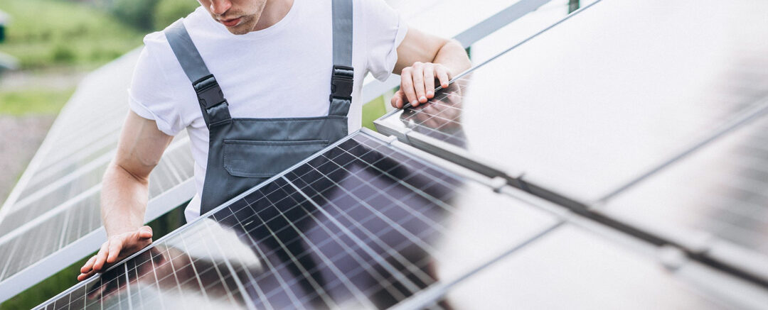 Materiales que pueden componer un panel fotovoltaico