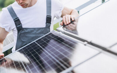 Materiales que pueden componer un panel fotovoltaico