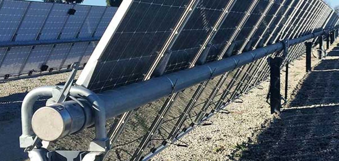 Panel solar bifacial, una innovación para la eficiencia