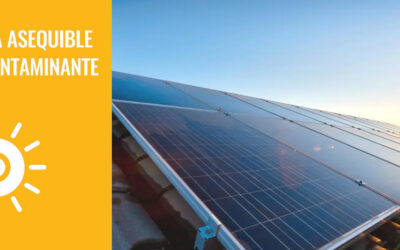  Objetivo de Desarrollo Sostenible 7, metas para una energía asequible y no contaminante 
