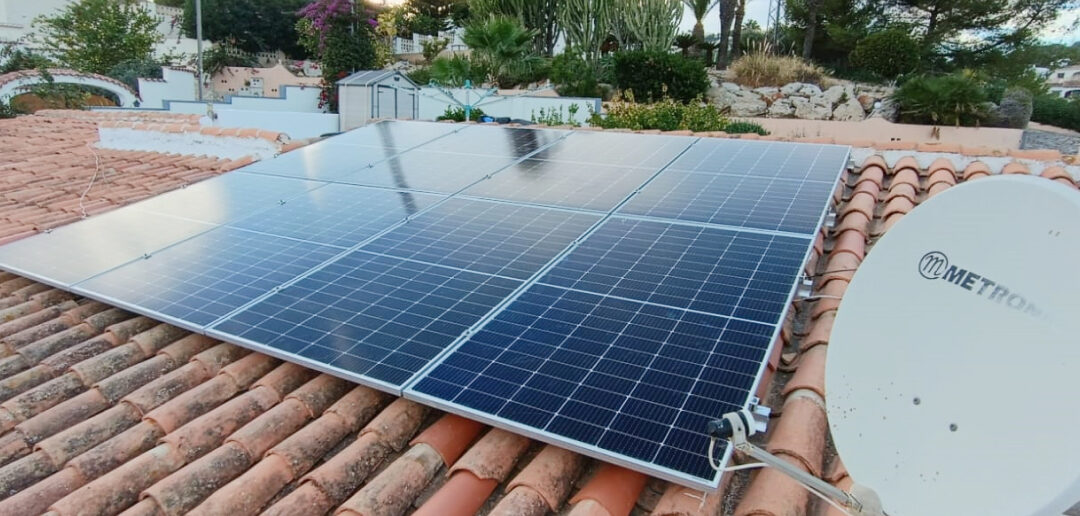 Instalación de paneles solares en Alicante | Fotovoltaico bg energy