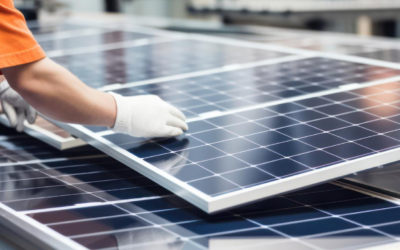 Cuánta energía produce un panel solar en un día