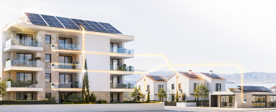 Cómo funciona el reparto de la energía en autoconsumo compartido